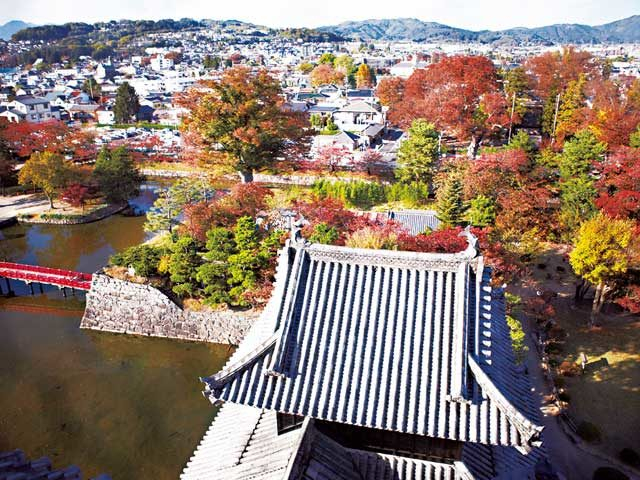 松本城