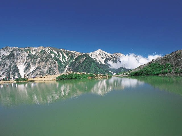 八方尾根自然研究路