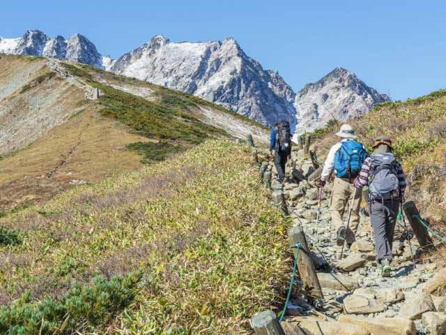 八方尾根自然研究路