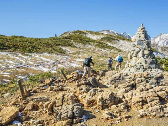 八方尾根自然研究路