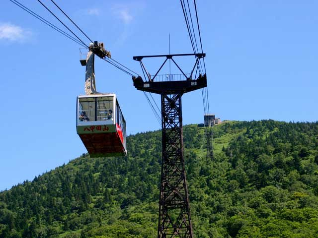 【青森観光おすすめの観光スポット】八甲田ロープウェー