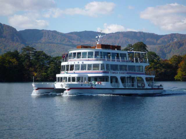 【青森観光おすすめの観光スポット】十和田湖遊覧船