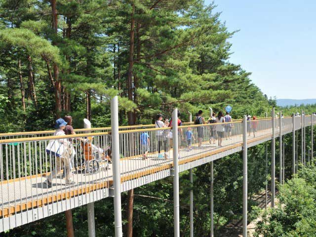 国営アルプスあづみの公園 大町・松川地区