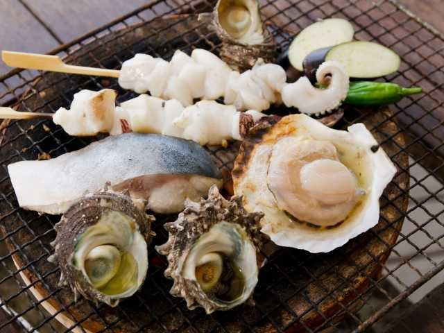 呼子台場みなとプラザ 大漁鮮華