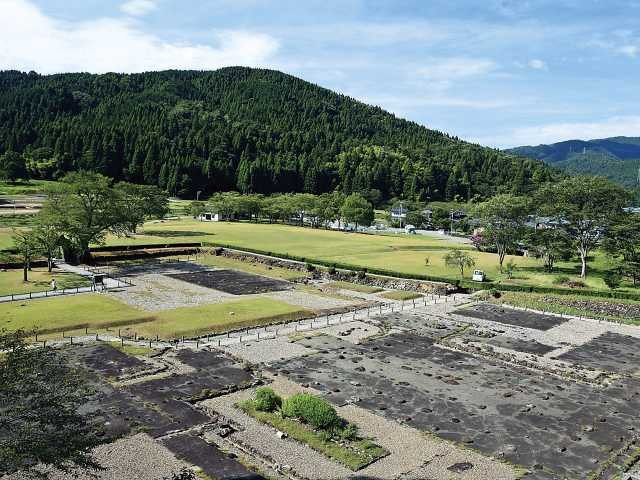 一乗谷朝倉氏遺跡