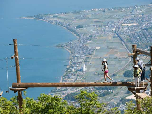【関西】大人も楽しい日帰りお出かけスポット7. びわ湖バレイ(滋賀県)