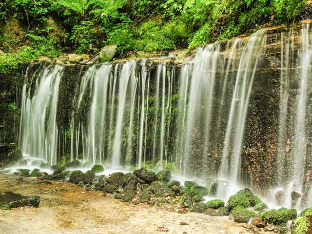 白糸の滝
