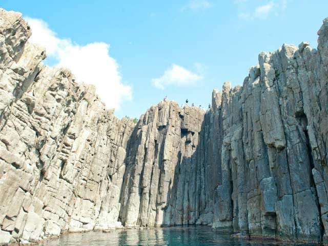 東尋坊観光遊覧船