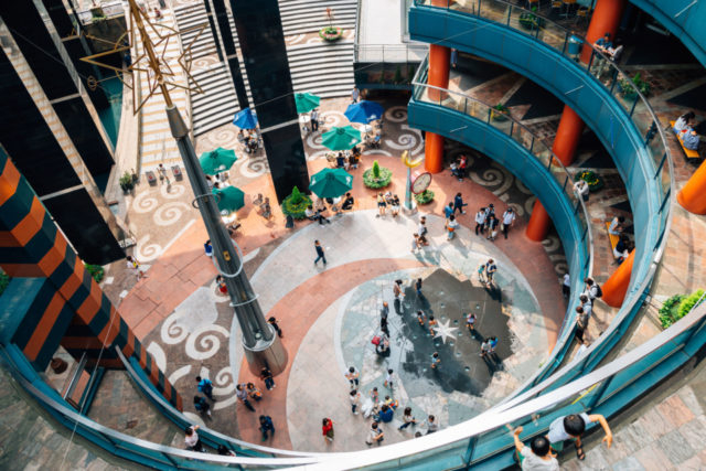 【8位】キャナルシティ博多