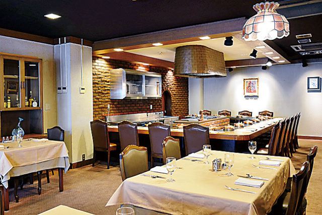 近江牛レストラン ティファニー