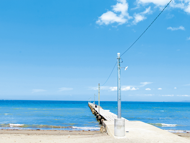 岡本桟橋(原岡桟橋)