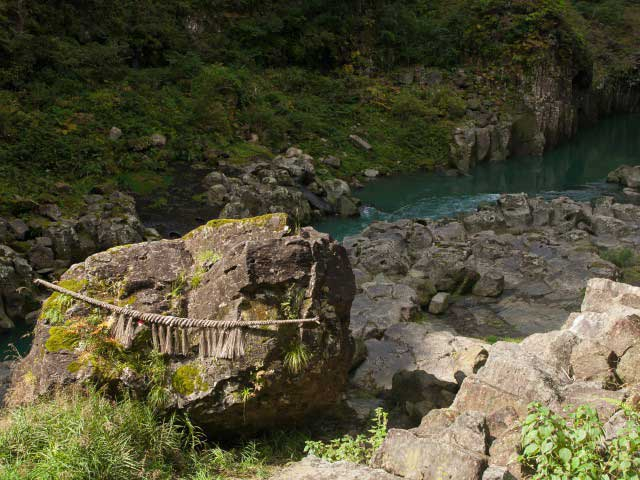 高千穂峡遊歩道