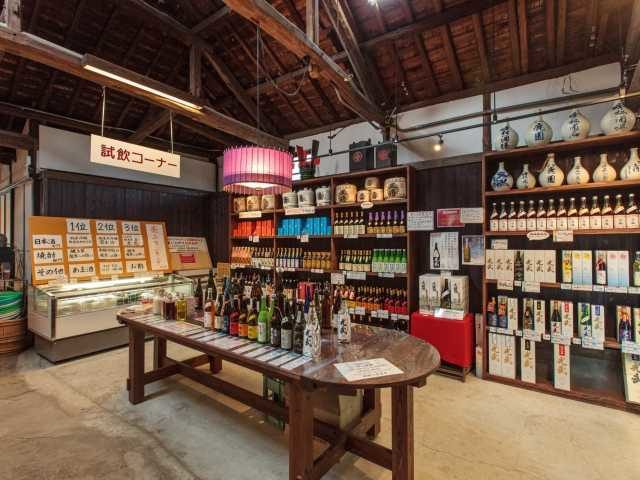 観光酒蔵 肥前屋(峰松酒造場)