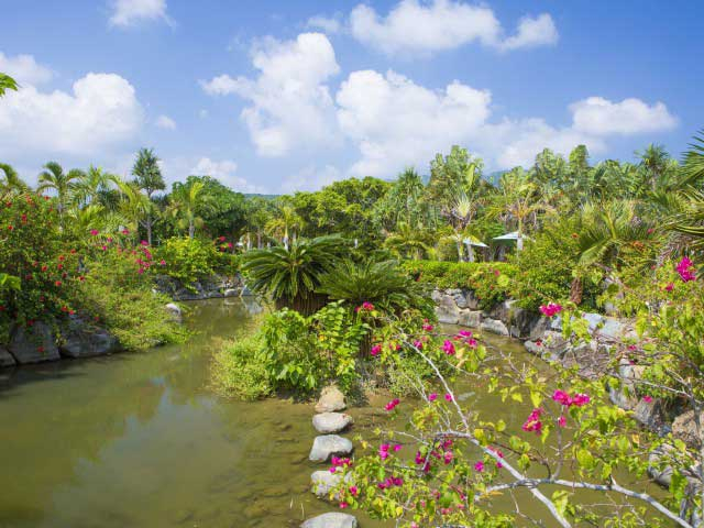 亜熱帯植物楽園 由布島