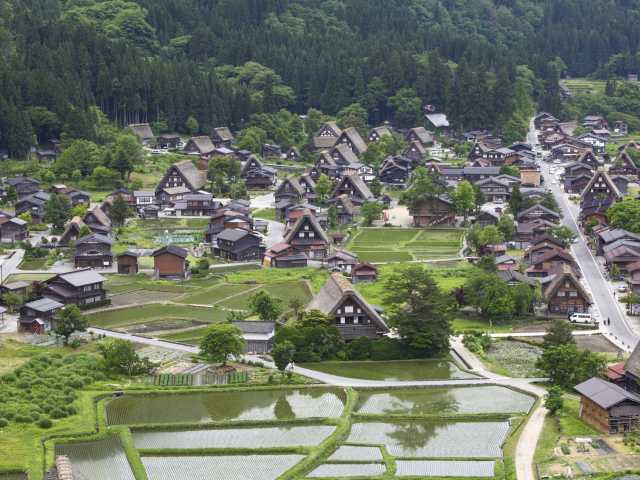 荻町城跡(展望台)