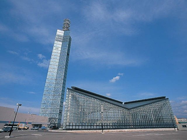 道の駅 あきた港 ポートタワー・セリオン