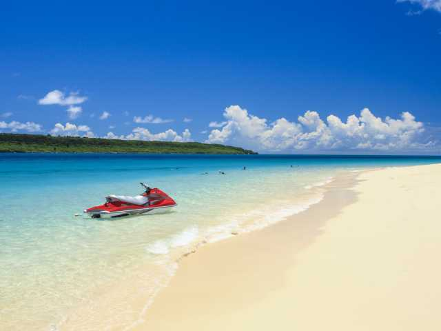 与那覇前浜ビーチ