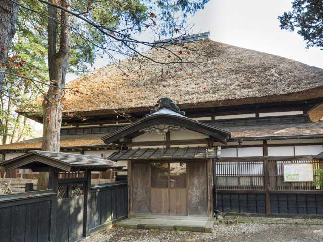 武家屋敷石黒家