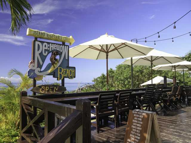 島野菜カフェ Re:Hellow Beach