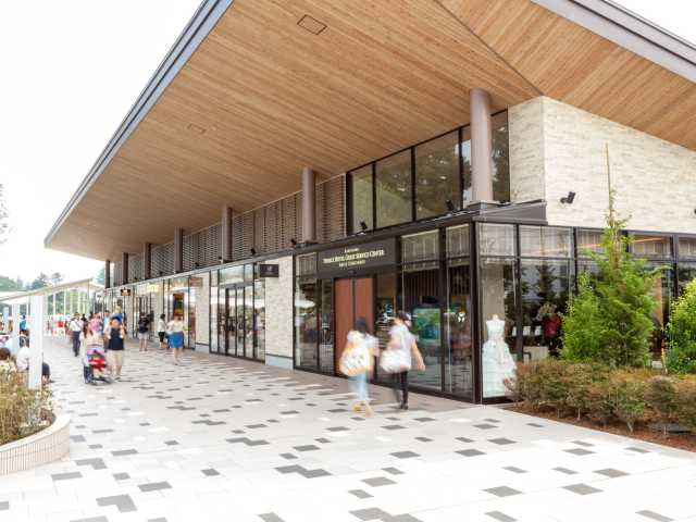 軽井沢・プリンスショッピングプラザ