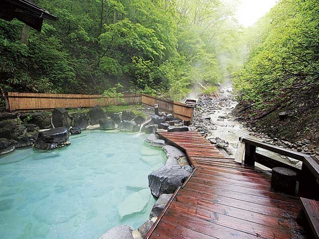 蔵王温泉大露天風呂