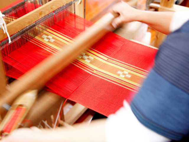 あざみ屋 みんさー工芸館