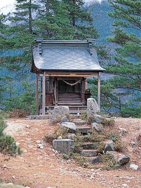 荻町城跡(展望台)