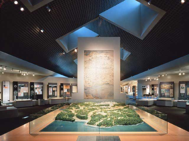 佐賀県立名護屋城博物館