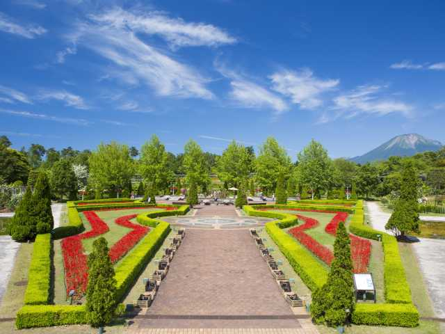 とっとり花回廊