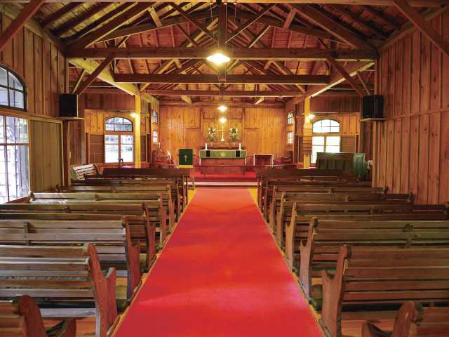 日本聖公会 軽井沢ショー記念礼拝堂