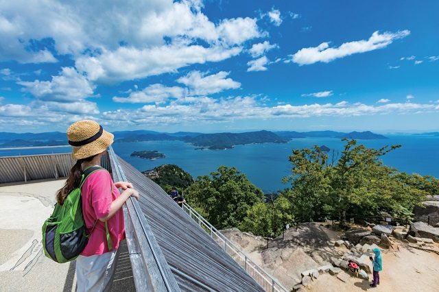 宮島観光を楽しむその⑩宮島最高峰のパワースポット・弥山に行こう