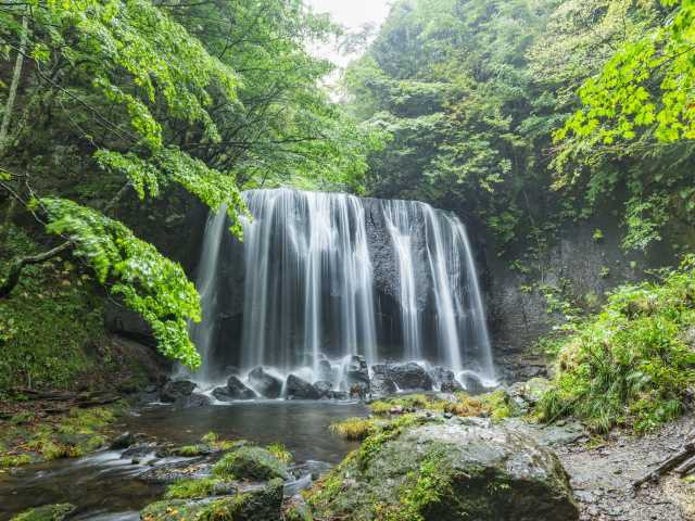 達沢不動滝