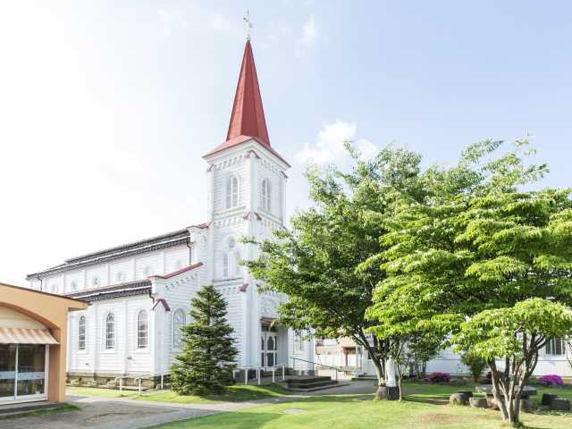 鶴岡カトリック教会天主堂