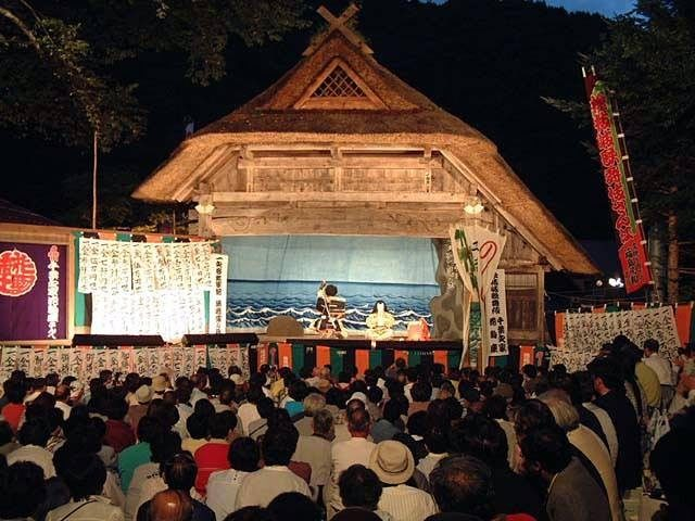 檜枝岐歌舞伎