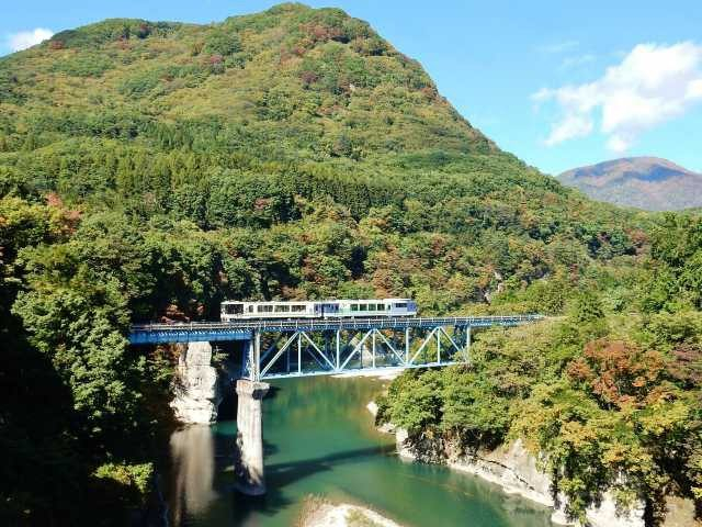 会津鉄道 お座トロ展望列車