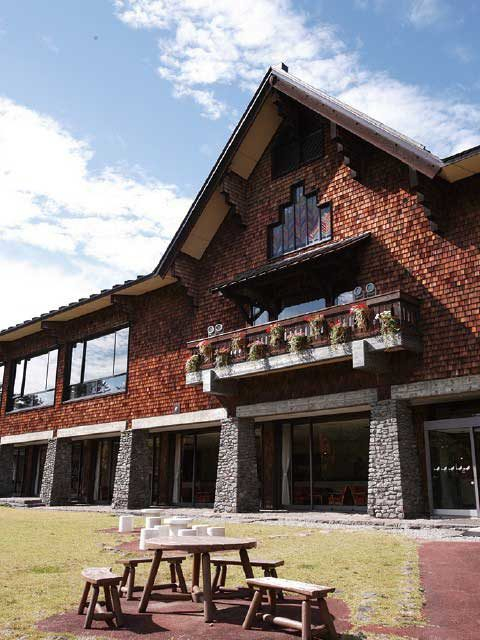 裏磐梯高原ホテル ティーラウンジ