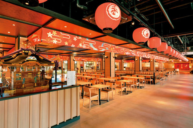 【羊山公園周辺×観光】秩父らしくコンセプトは祭り!「西武秩父駅前温泉 祭りの湯」