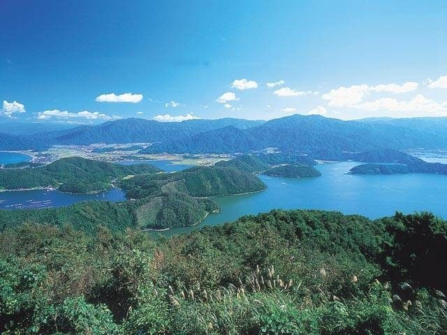 三方五湖レインボーライン