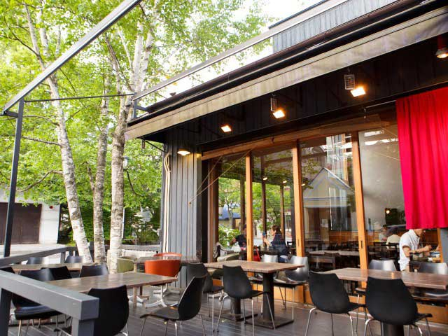 川上庵 本店 軽井沢 川上庵