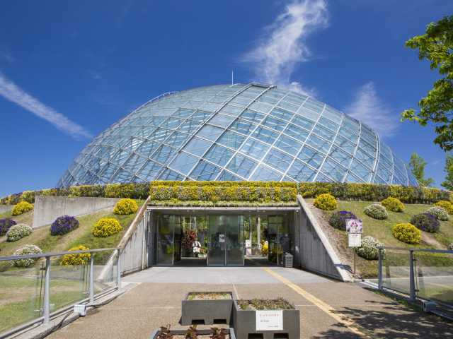 とっとり花回廊