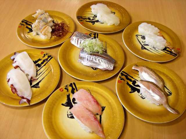 お魚天国すし若