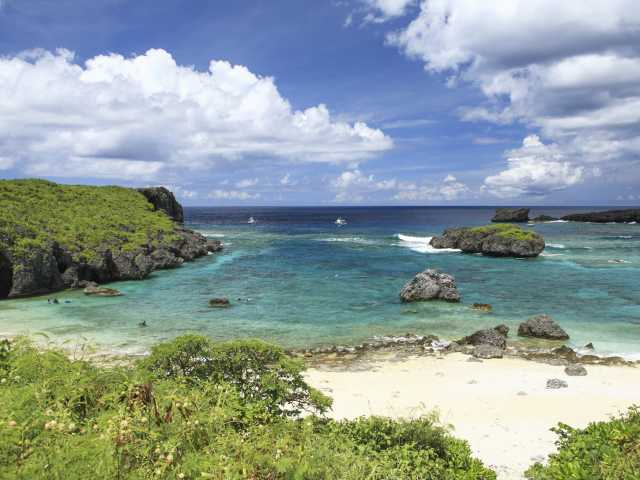 中の島ビーチ