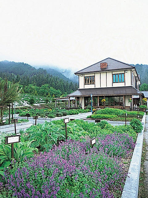 蒜山ハーブガーデンハービル