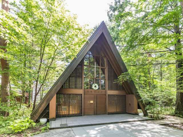 軽井沢高原教会