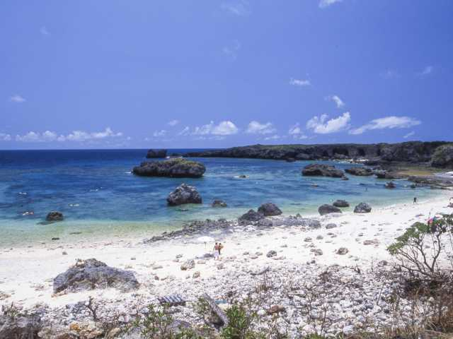中の島ビーチ