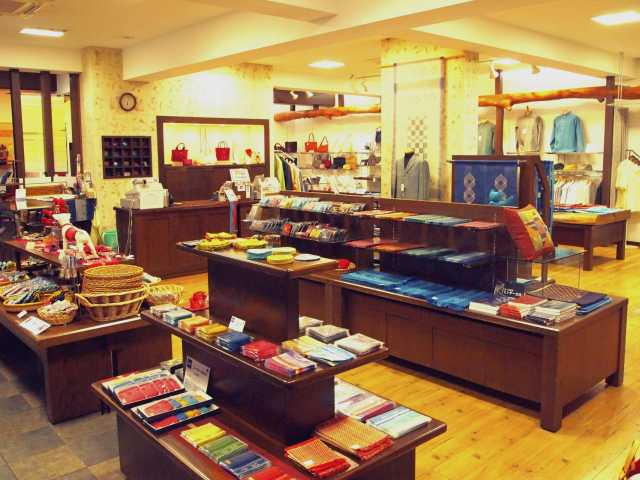 あざみ屋 みんさー工芸館