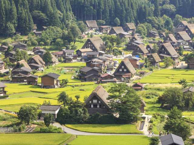 荻町城跡(展望台)