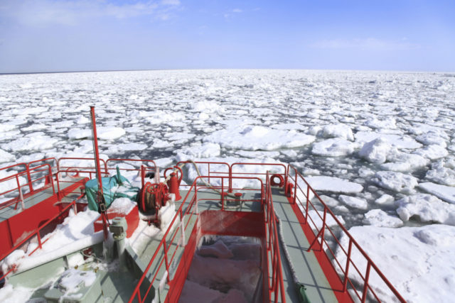【5位】流氷(砕氷船ガリンコ号)【紋別】