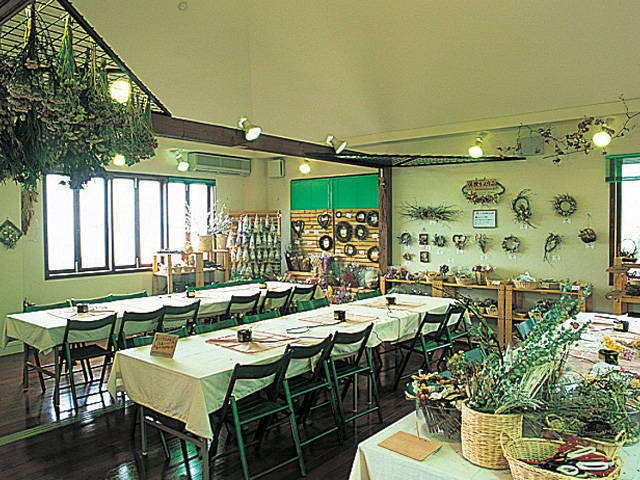 蒜山ハーブガーデンハービル