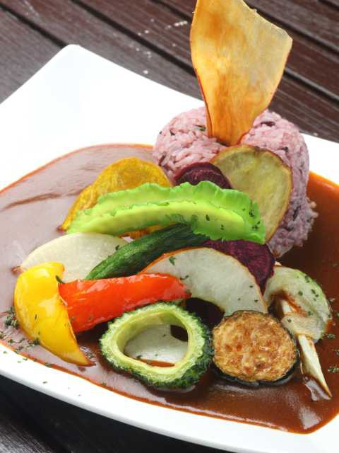 島野菜カフェ Re:Hellow Beach